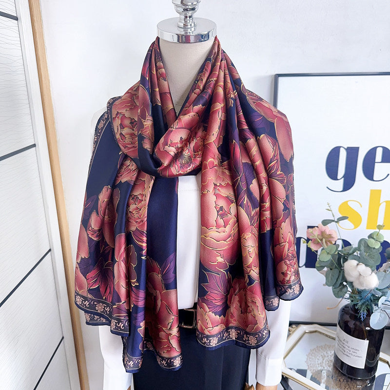 Silk Blended Scarf