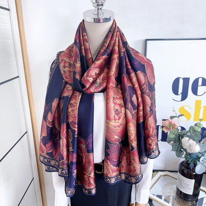 Silk Blended Scarf