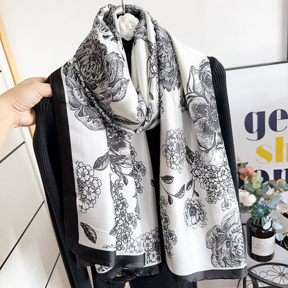 Silk Blended Scarf