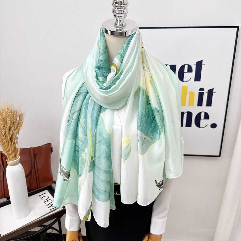 Silk Blended Scarf