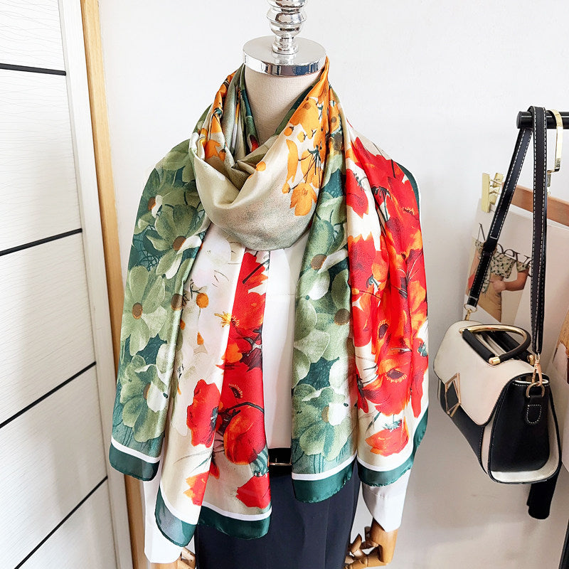 Silk Blended Scarf