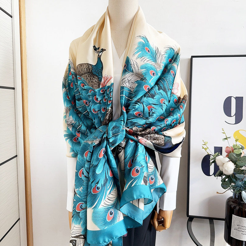 Silk Blended Scarf