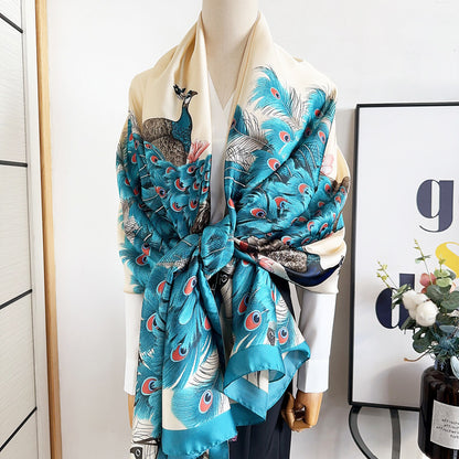 Silk Blended Scarf