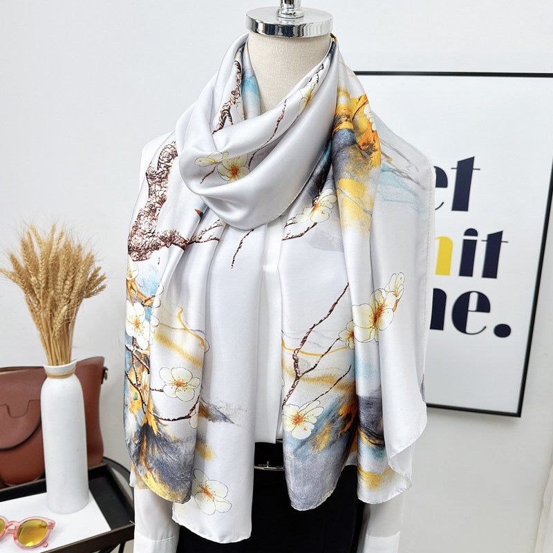 Silk Blended Scarf
