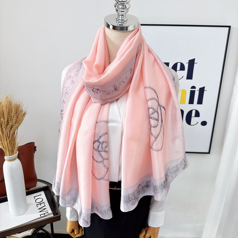 Silk Blended Scarf
