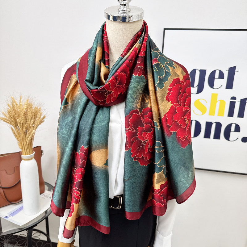 Silk Blended Scarf