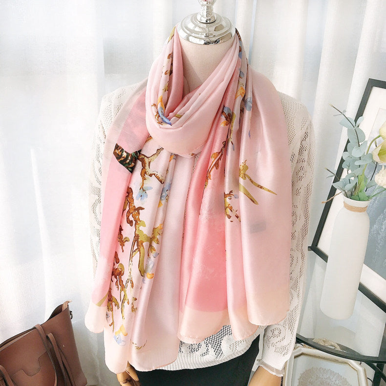 Silk Blended Scarf