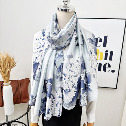 Silk Blended Scarf