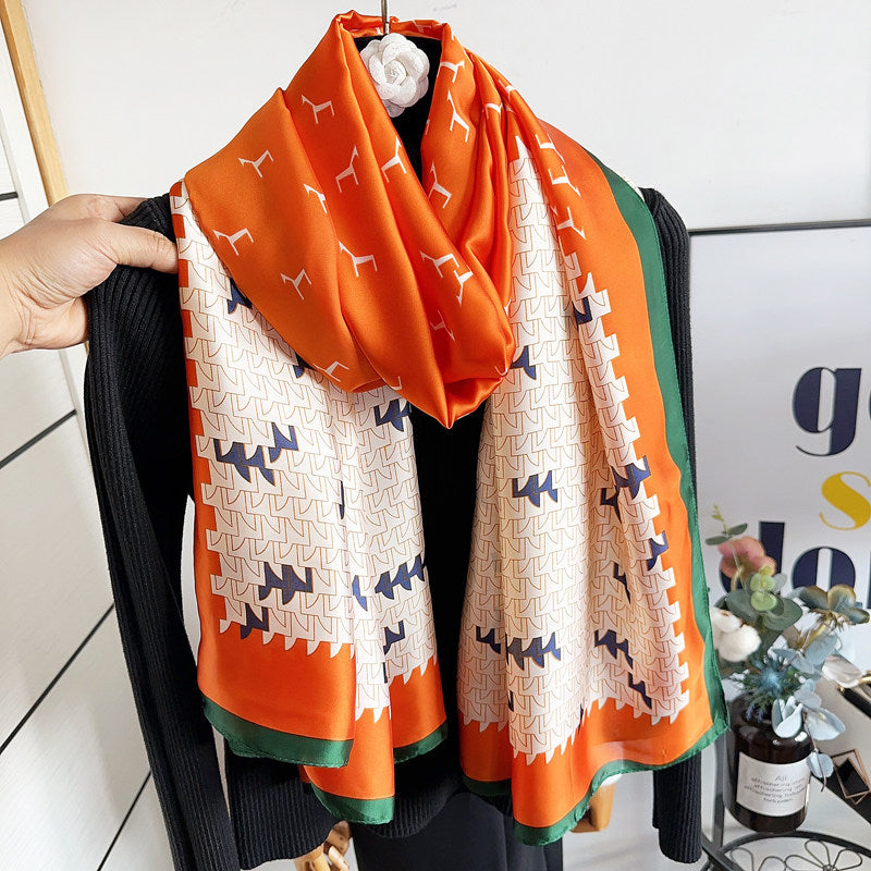 Silk Blended Scarf