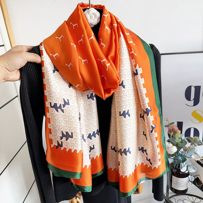 Silk Blended Scarf