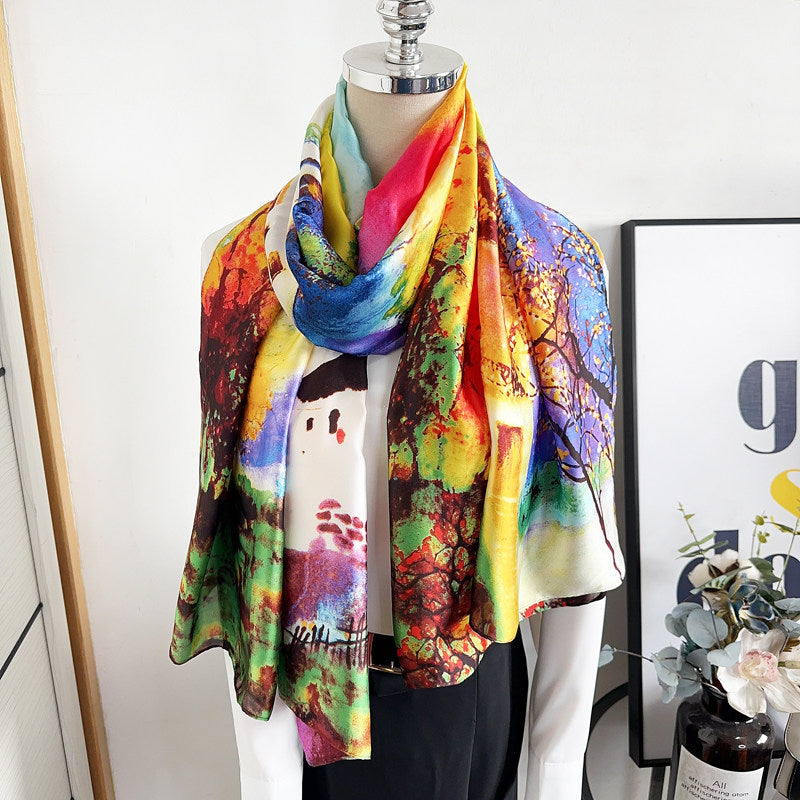 Silk Blended Scarf