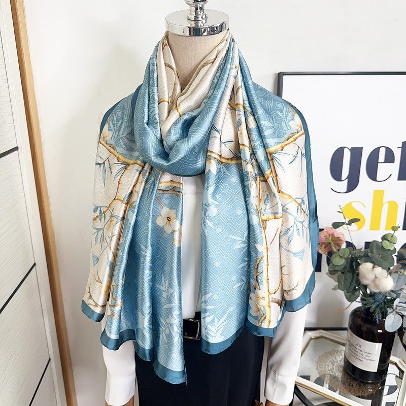 Silk Blended Scarf
