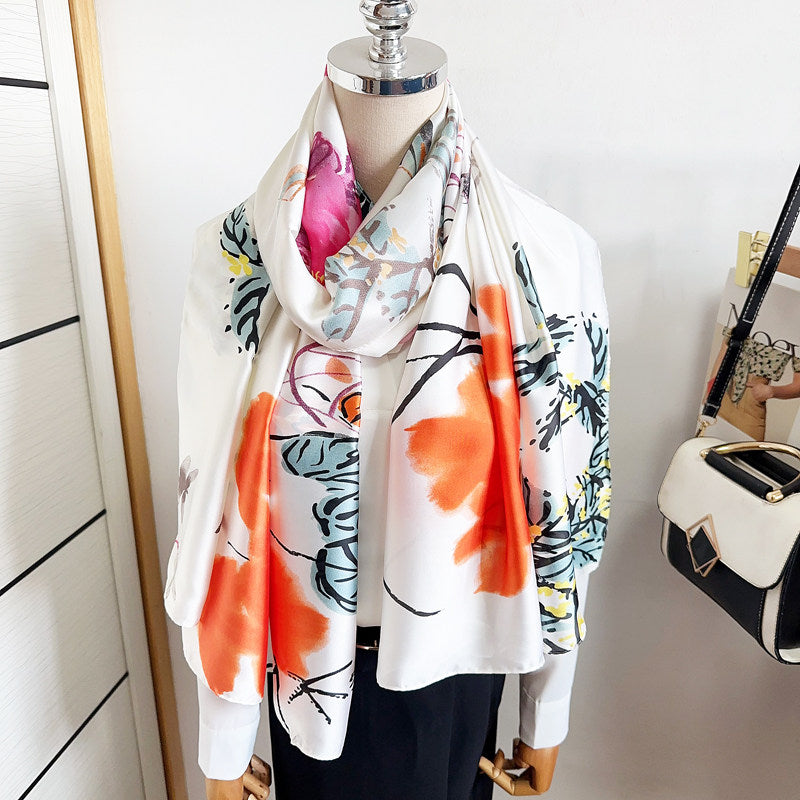 Silk Blended Scarf