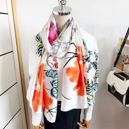 Silk Blended Scarf