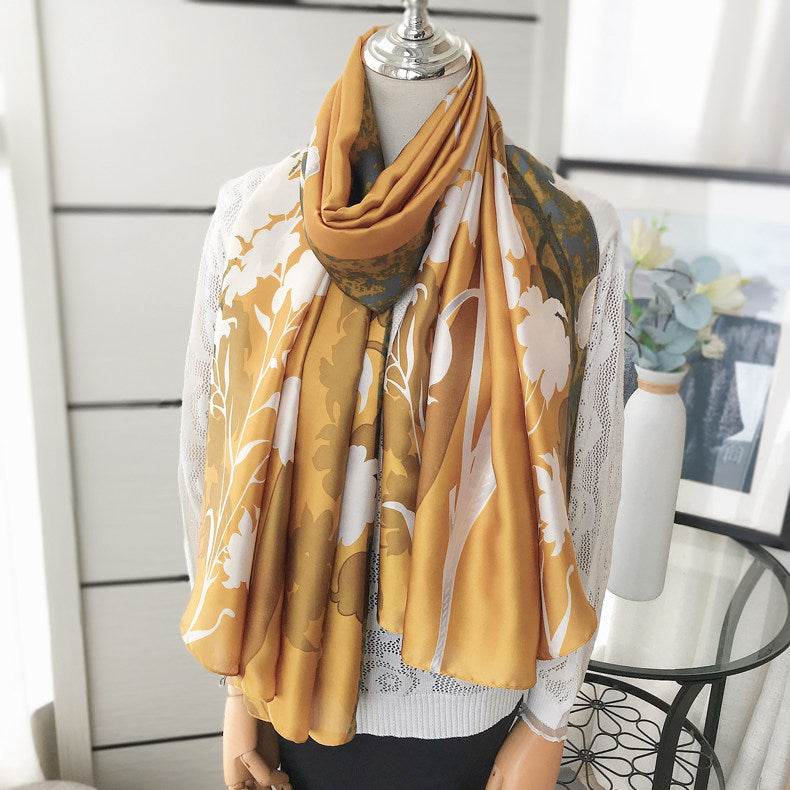 Silk Blended Scarf