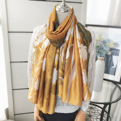 Silk Blended Scarf