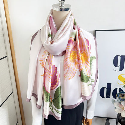 Silk Blended Scarf