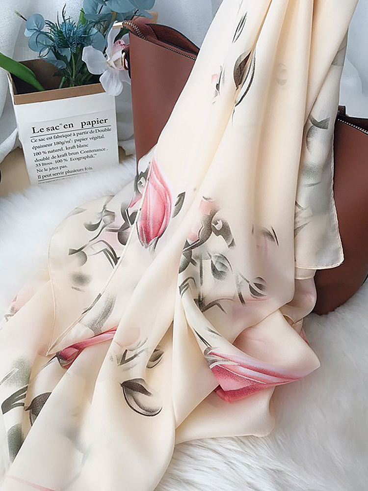 Silk Blended Scarf