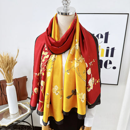 Silk Blended Scarf