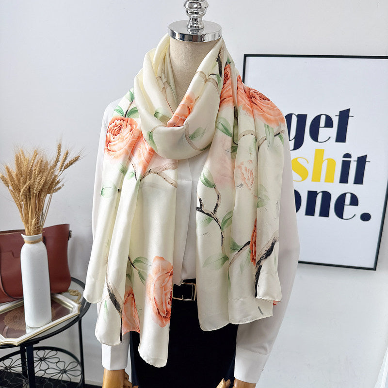 Silk Blended Scarf