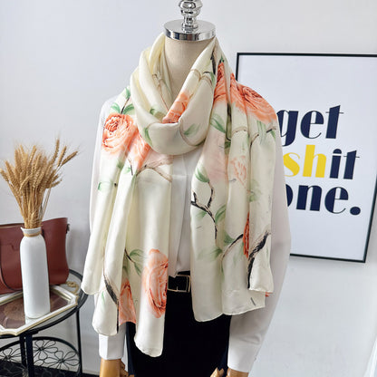 Silk Blended Scarf