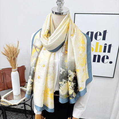 Silk Blended Scarf