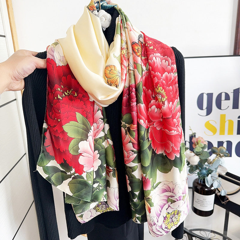 Silk Blended Scarf