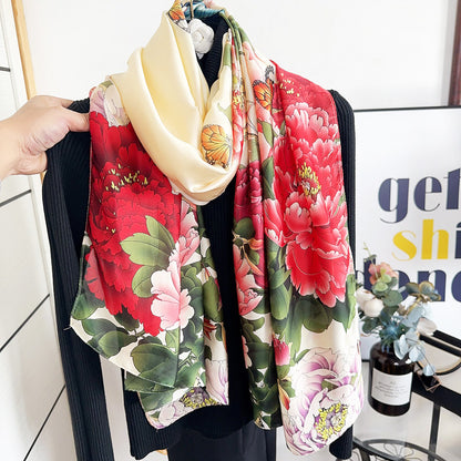 Silk Blended Scarf