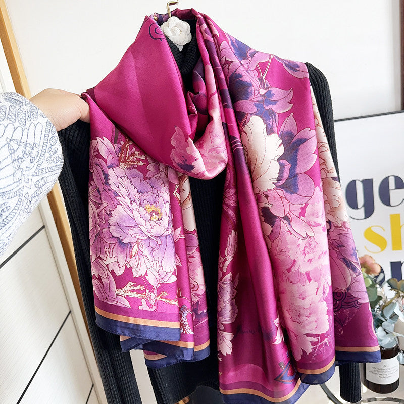 Silk Blended Scarf