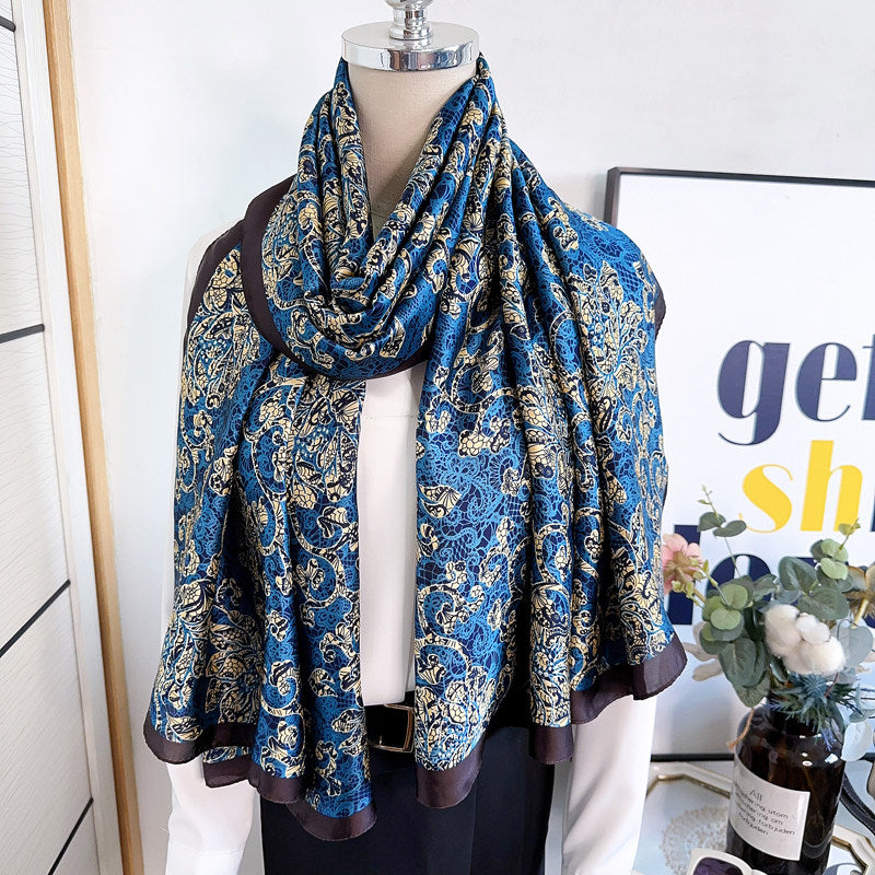 Silk Blended Scarf