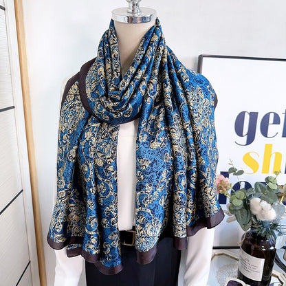 Silk Blended Scarf