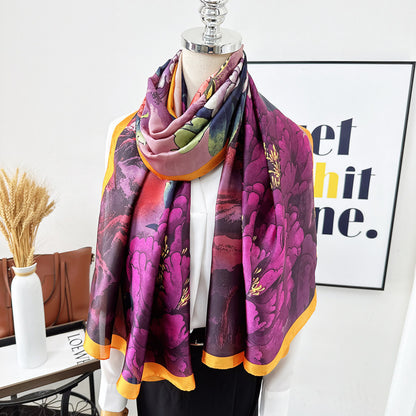 Silk Blended Scarf