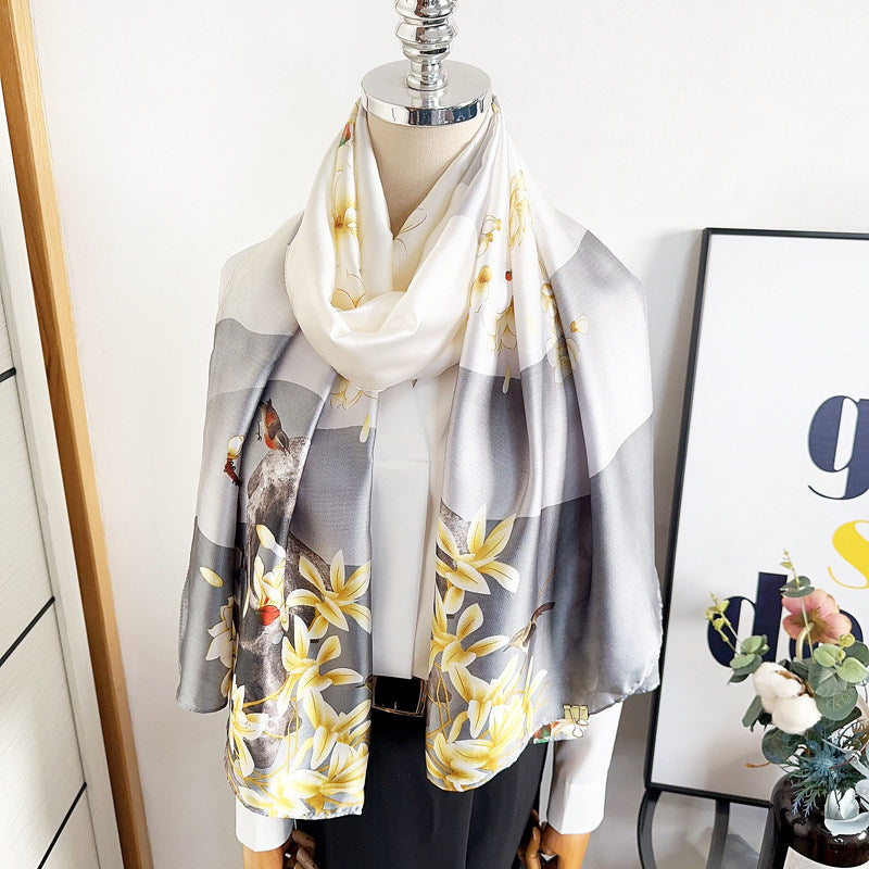 Silk Blended Scarf