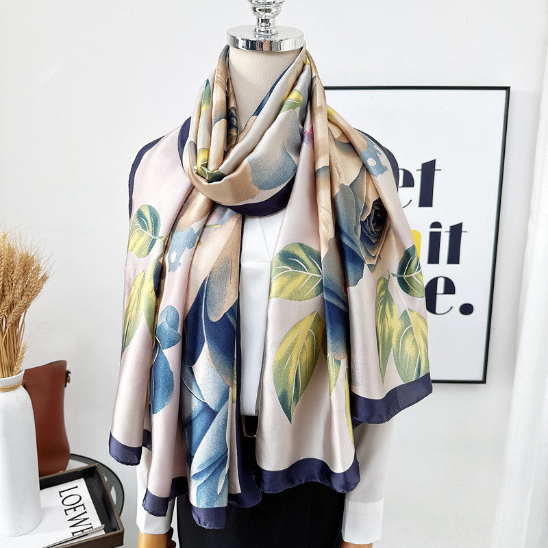 Silk Blended Scarf