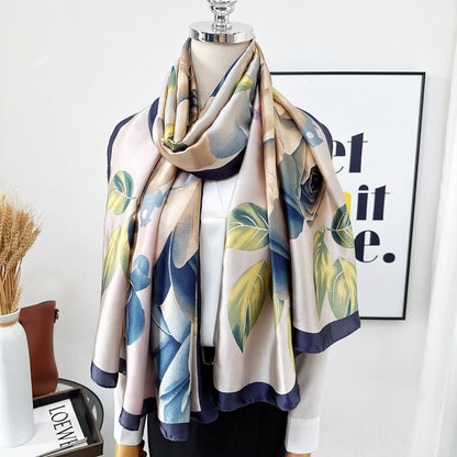 Silk Blended Scarf