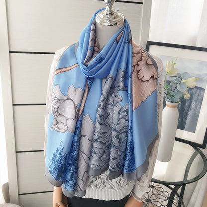 Silk Blended Scarf