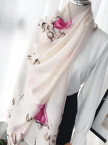 Silk Blended Scarf