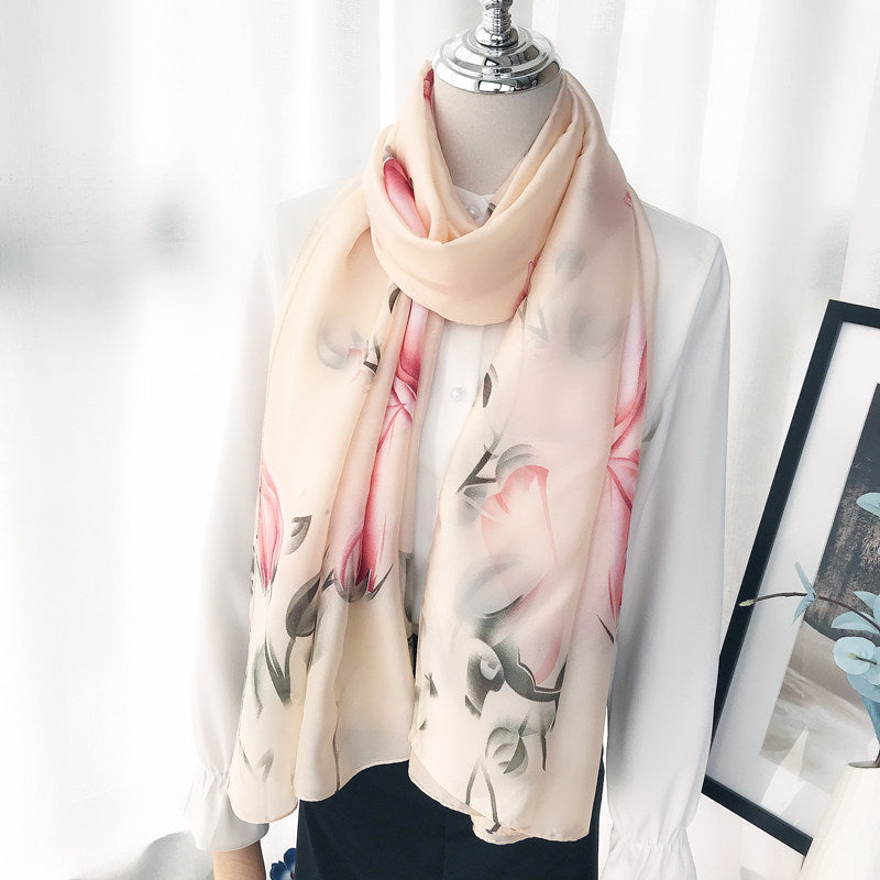 Silk Blended Scarf