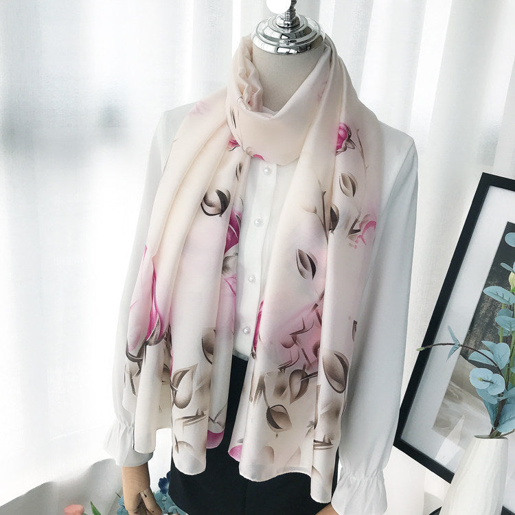 Silk Blended Scarf