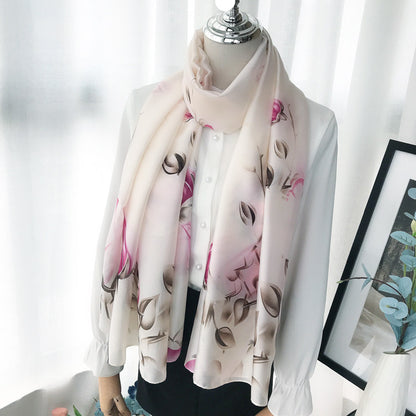 Silk Blended Scarf