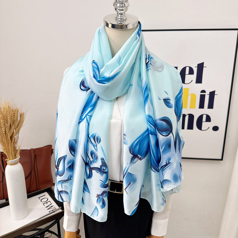Silk Blended Scarf