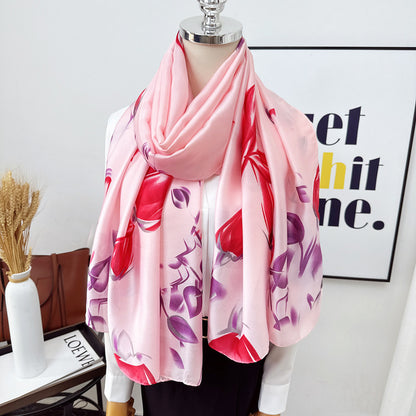 Silk Blended Scarf