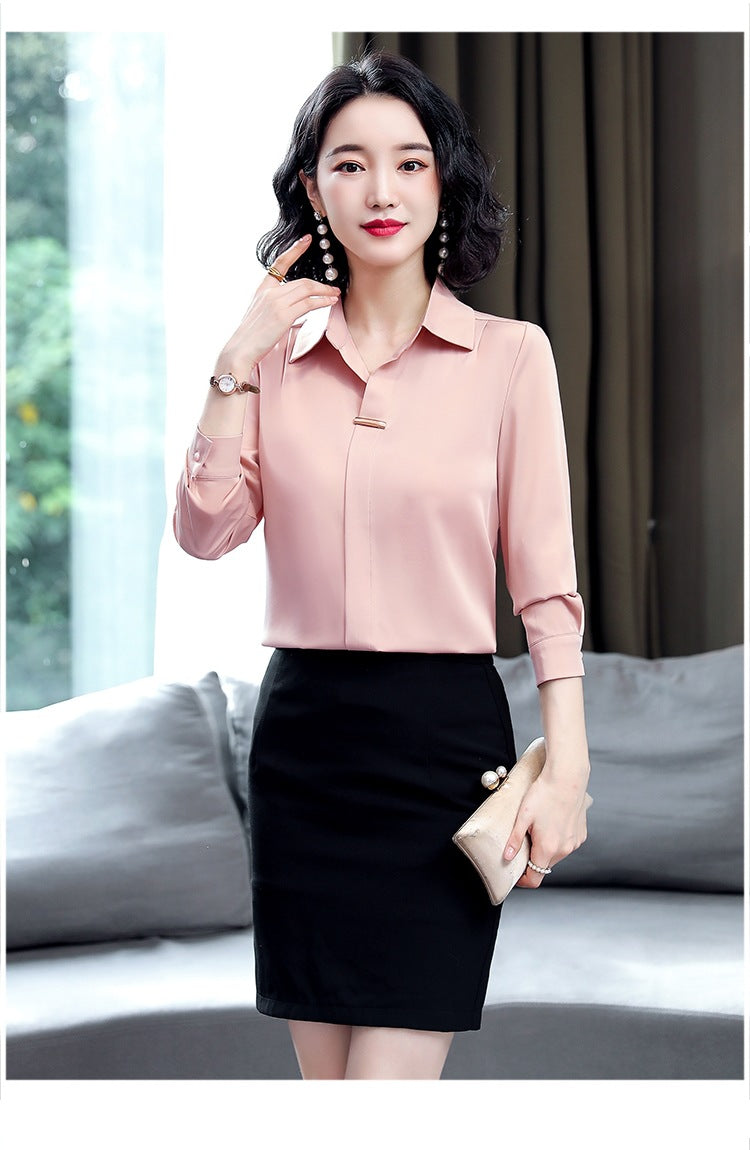Silk Blouse