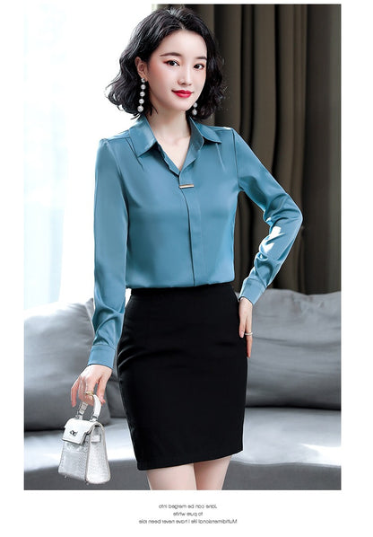 Silk Blouse