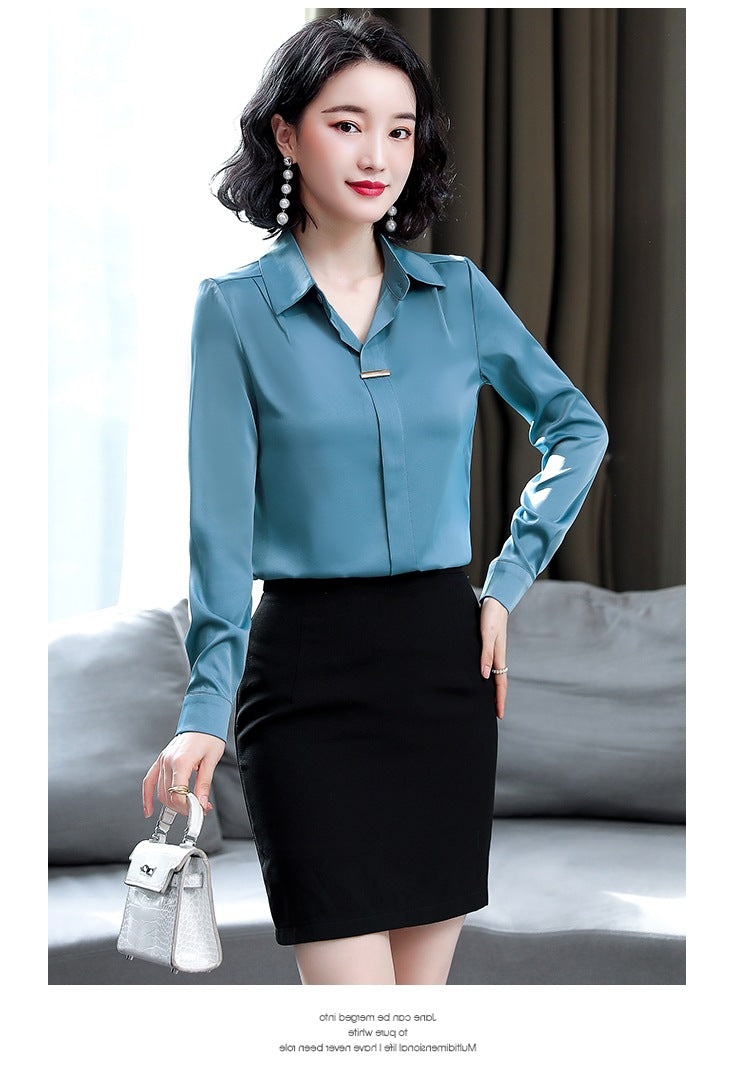 Silk Blouse