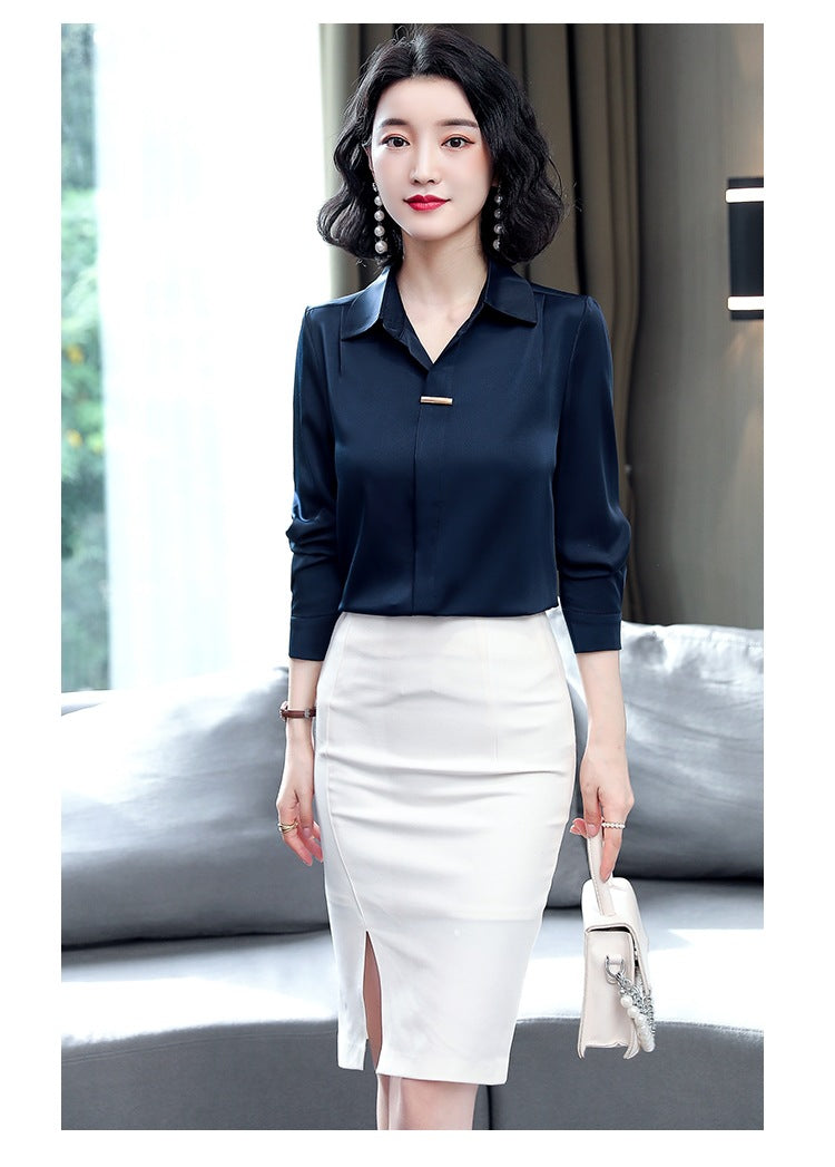 Silk Blouse