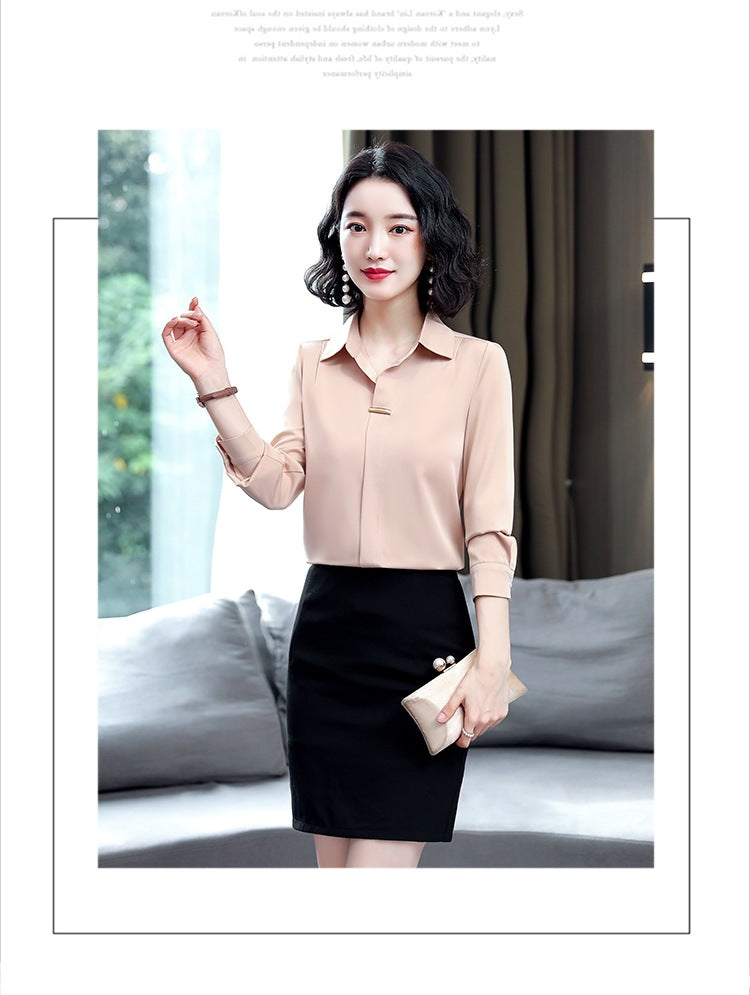 Silk Blouse