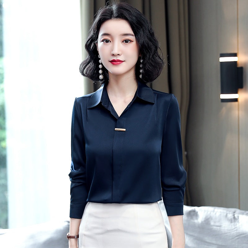 Silk Blouse