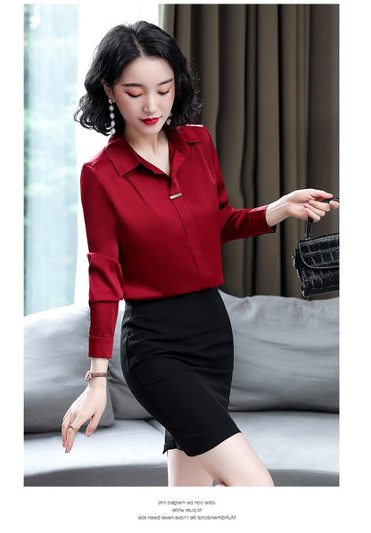 Silk Blouse