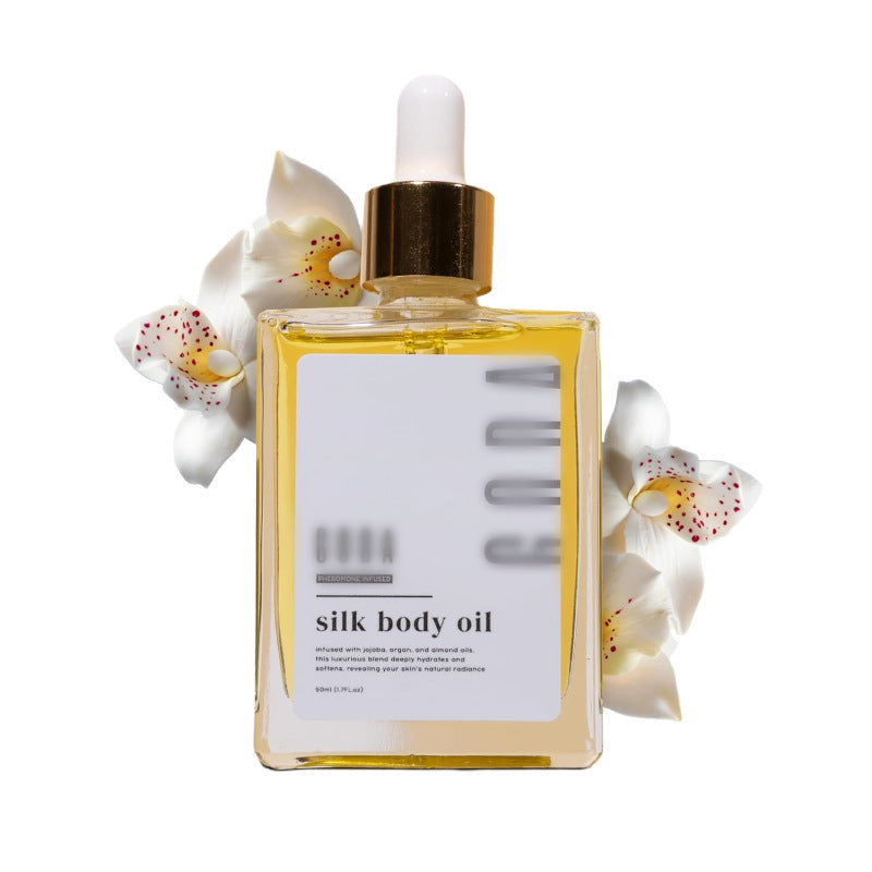 Silk Body Oil for Women